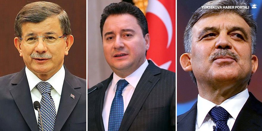 AK Parti Gül, Davutoğlu ve Babacan'ı davet etmedi