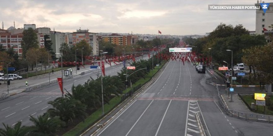 İstanbul'da bugün kapalı yollar