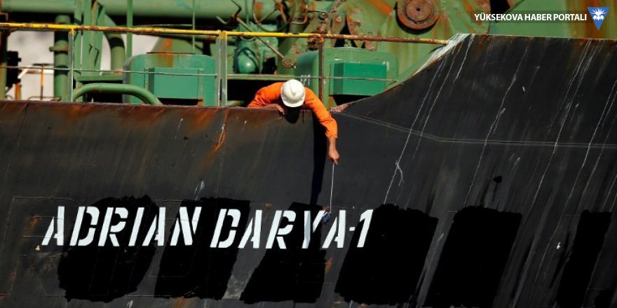 İran tankeri Türkiye'ye gelmekten vazgeçti