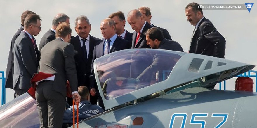 Erdoğan'ın Putin'e SU-57 sorusu: Bu uçuyor mu?