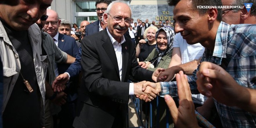 Kılıçdaroğlu: Erdoğan beni eleştiriyor ama benimle televizyona çıkamıyor