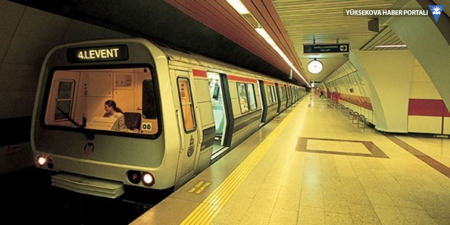 İstanbul'da gece metrosunu 35 bin yolcu kullandı
