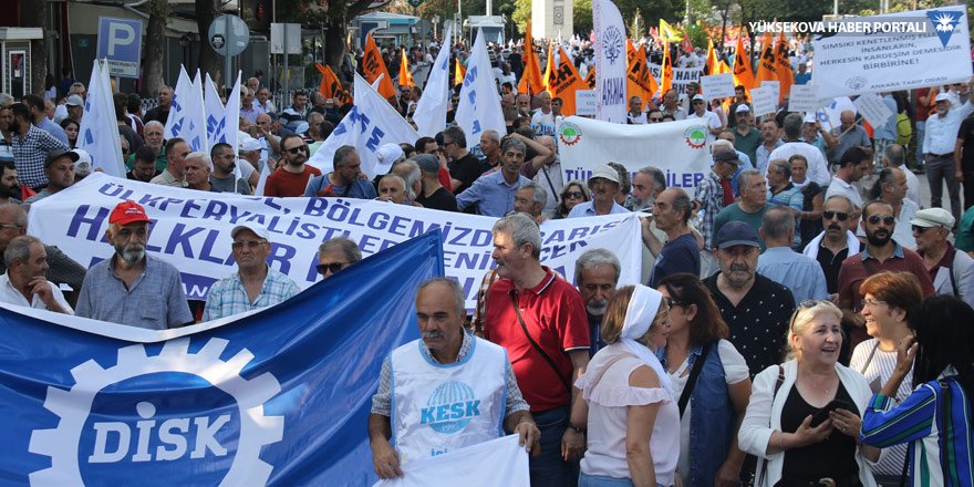Ankara'da barış mitingi: Kayyımlar gidecek