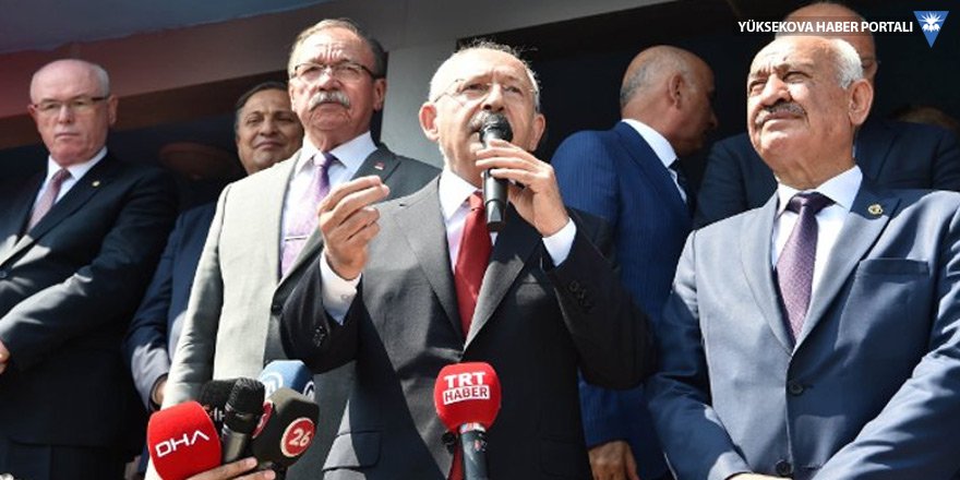 CHP lideri Kemal Kılıçdaroğlu: Sırtı kalınlara karşıyım