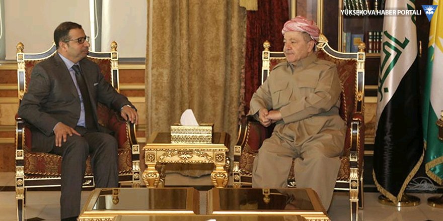 Barzani ile Sünni lider son gelişmeleri görüştü