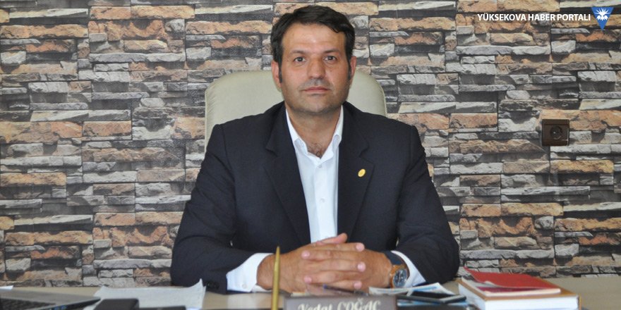 Yüksekova Esnaf Odası Başkanı Çoğaç: Çek ve senetler ertelenmeli