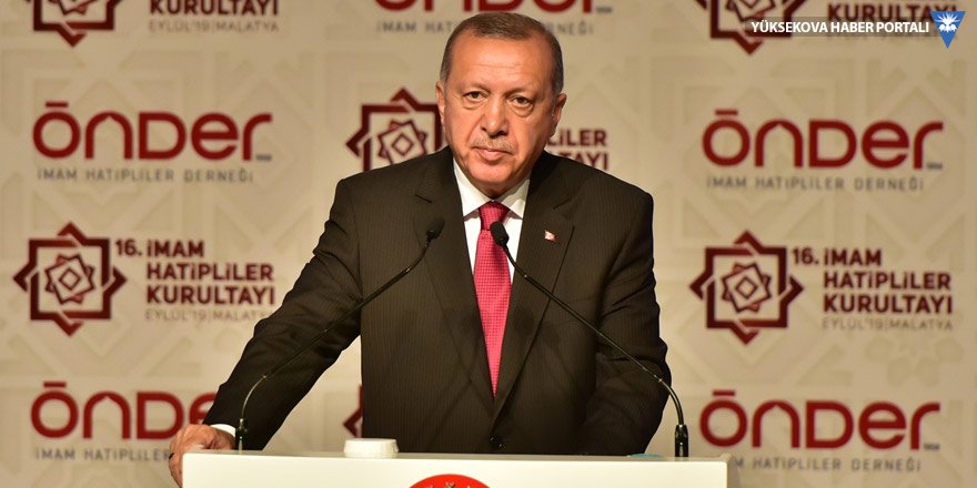 Erdoğan: ABD güvenli bölgeyi YPG için istiyor