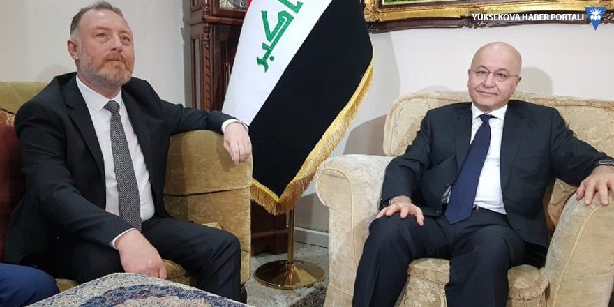 HDP heyeti Irak Cumhurbaşkanı Salih'le görüştü
