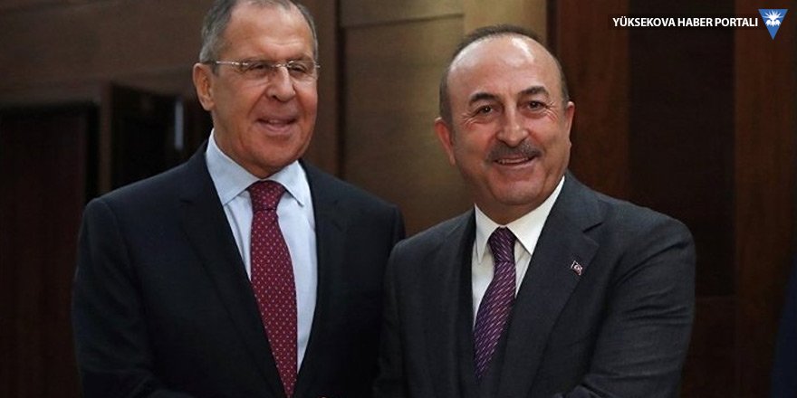 Çavuşoğlu, Lavrov ile İdlib ve Astana sürecini görüştü