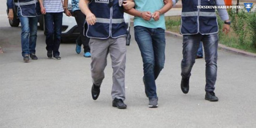 HDP ve DTK üyesi 18 kişi gözaltına alındı