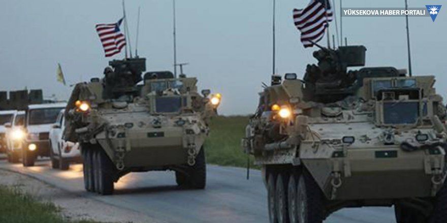 ABD, Suriye'ye ek asker gönderildiği iddialarını yalanladı