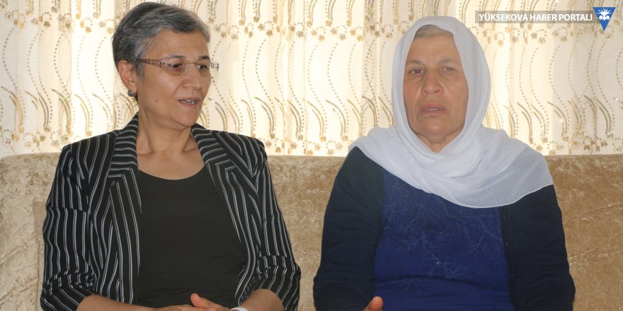 Leyla Güven Şenyaşar ailesini ziyaret etti