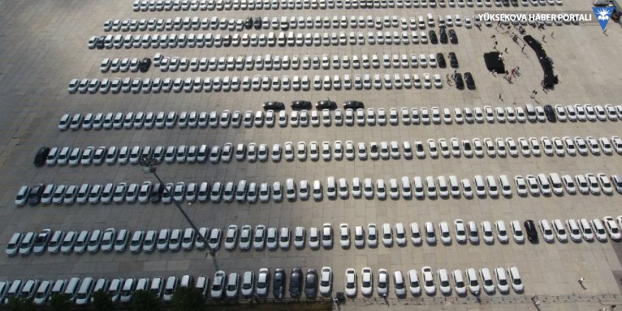 İBB'de lüks araçlar iki seçim arası iade edilmiş