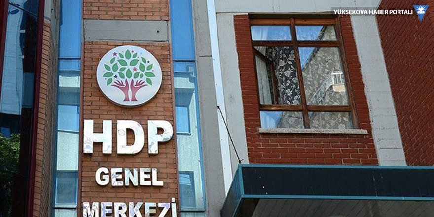 HDP'den Diyarbakır'daki eş başkanların gözaltına alınmasına tepki