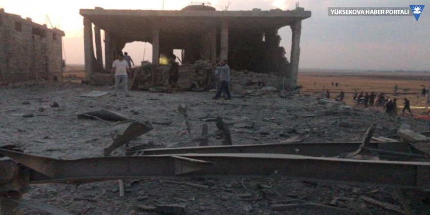 Çobanbey'de bombalı saldırı: En az 12 ölü