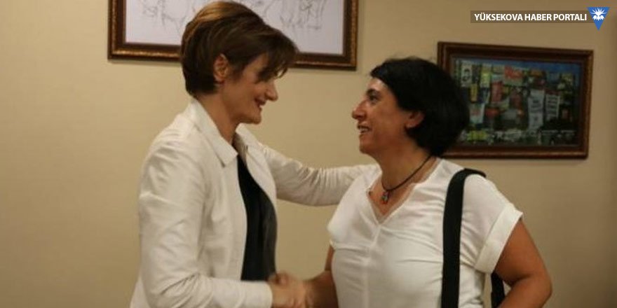 HDP Kadın Meclisi'nden Kaftancıoğlu'na ziyaret
