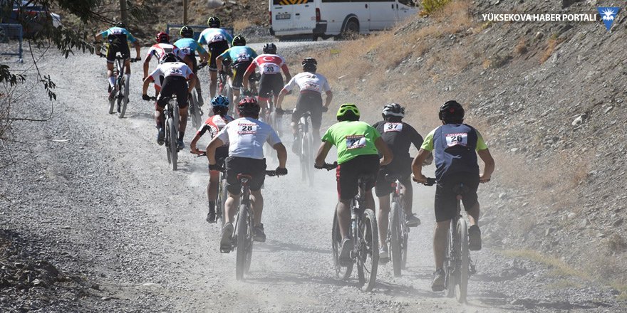 Hakkari'de Uluslararası Dağ Bisikleti Kupası heyecanı