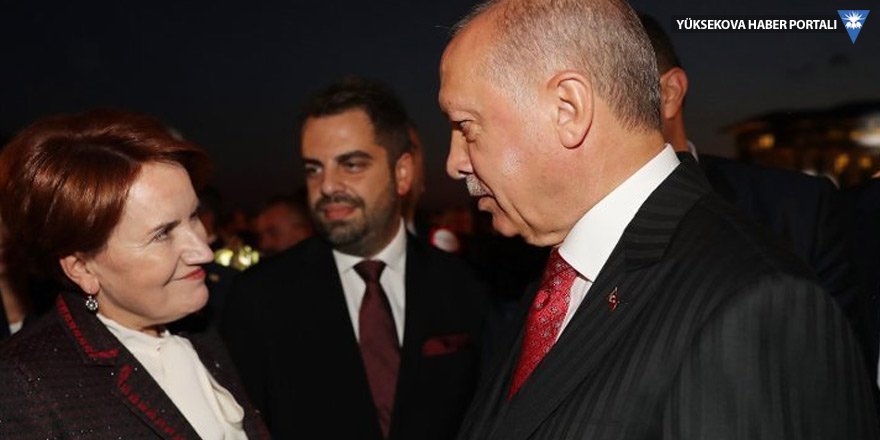 Meral Akşener'den Erdoğan'a: Sen eskiden racon bilirdin