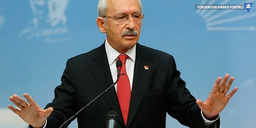Kılıçdaroğlu: Türkiye'nin yapacağı ilk şey Suriye ile işbirliği