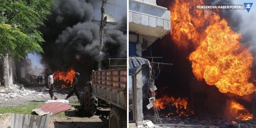 Afrin'de bombalı araçla saldırı!