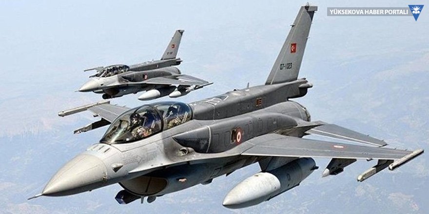 Türk jetleri Fırat'ın doğusunda uçtu