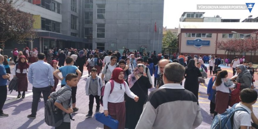 İstanbul'da okullar tatil edildi