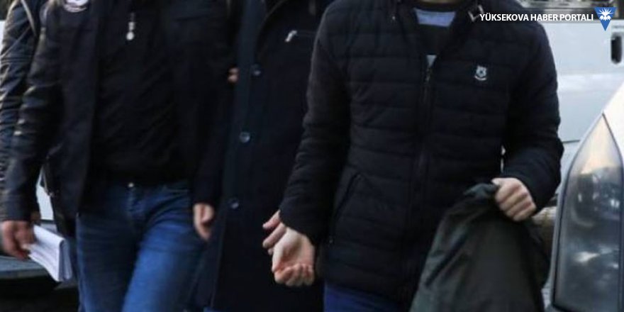 HDP Muş Eşbaşkanı Balkaya gözaltına alındı