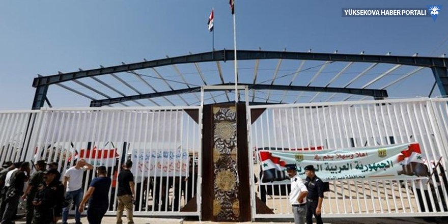 Irak-Suriye sınırı sekiz yıl sonra açıldı