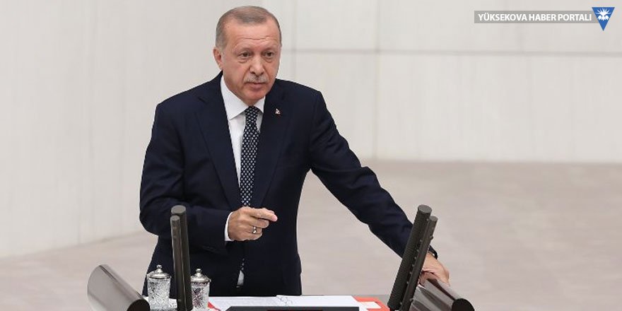 Erdoğan: HDP ve SAADET'li vekillere işlem yapsak ortalığı ayağa kaldırırlar