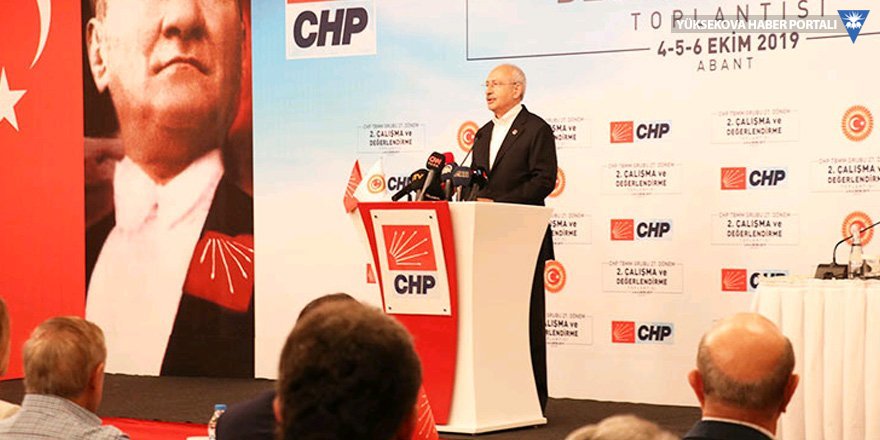 CHP'den Erdoğan'a: Ayıptır... Bu bir korku işaretidir