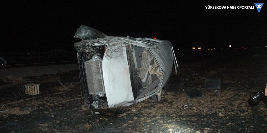 Çınar'da trafik kazası: 2 ölü