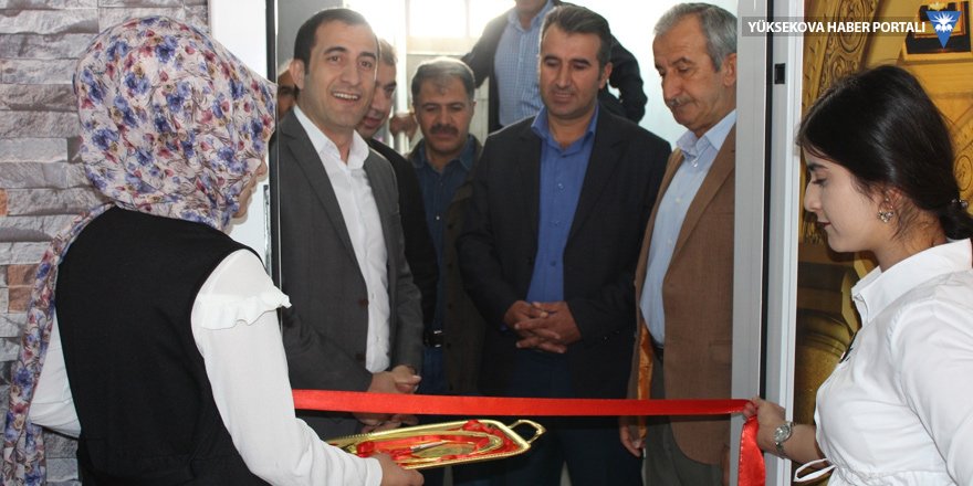 Şemdinli'de Lavin Van Kahvaltı Salonu açıldı