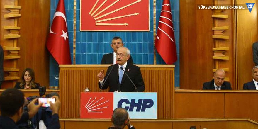 Kılıçdaroğlu: Tezkereye destek vereceğiz