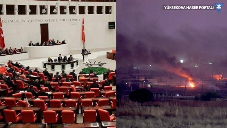 Meclis'te Suriye'ye harekat gerginliği