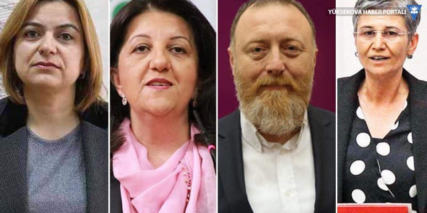 HDP eş genel başkanları ve 2 vekiline soruşturması