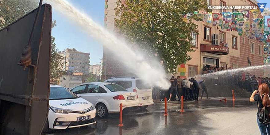Polisten HDP’lilere müdahale: Çok sayıda gözaltı