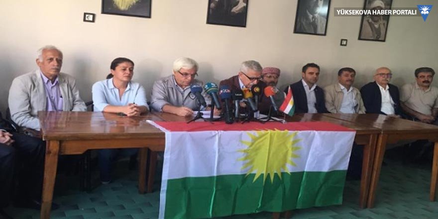 Kürt siyasi partileri: Harekat durdurulsun