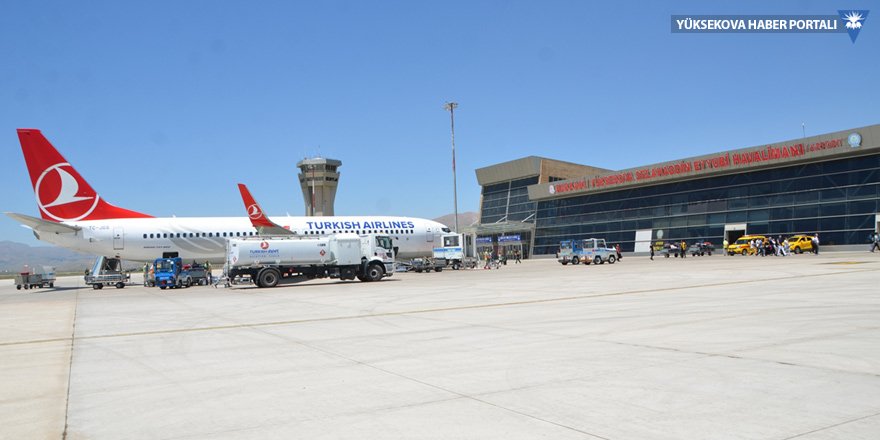 Selahaddin Eyyubi Havalimanında mart ayında 7 bin 231 yolcu uçtu