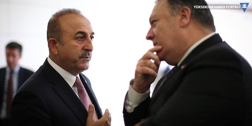 Dışişleri Bakanı Çavuşoğlu, Pompeo ile görüştü