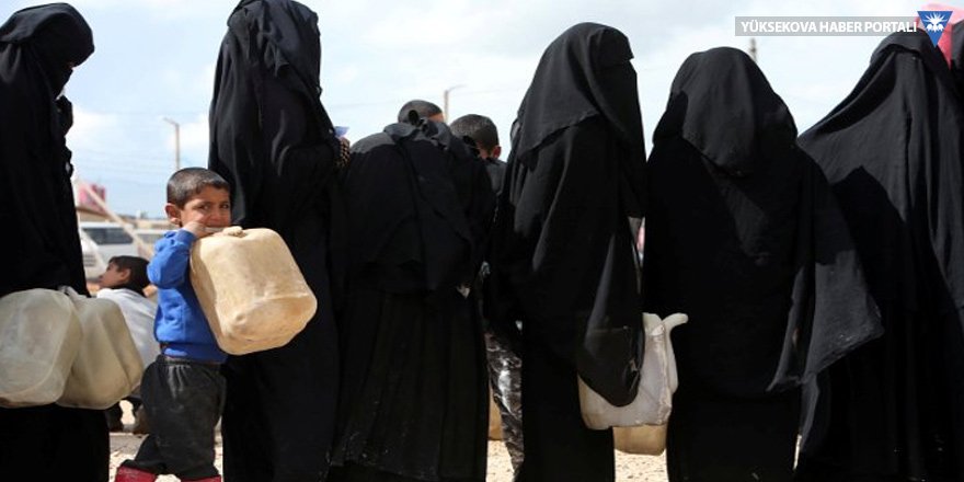 'IŞİD, kamptan kaçan Fransız kadınları çöle götürdü'