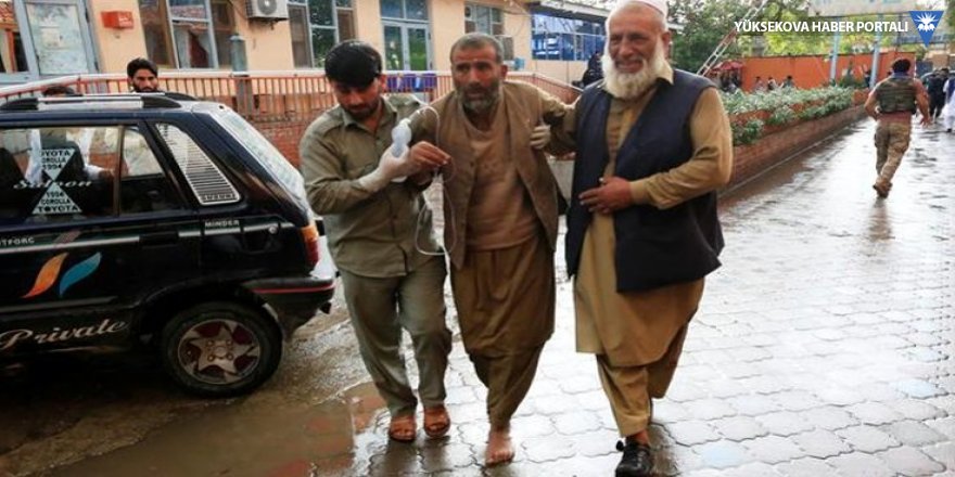 Afganistan'da camiye bombalı saldırı: En az 63 ölü