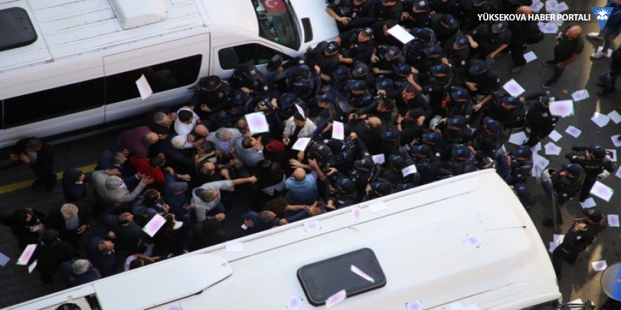 HDP'lilere polis müdahalesi