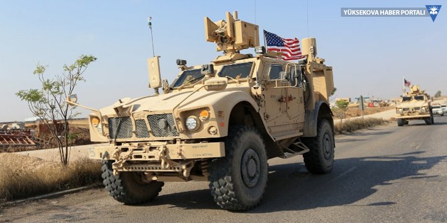 ABD Suriye'den Irak Kürdistan Bölgesi'ne çekildi