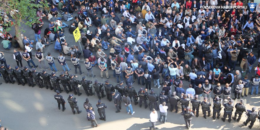 Diyarbakır’da kayyım protestosu