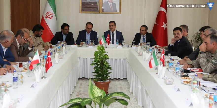 Yüksekova'da Türkiye-İran 52. Alt Güvenlik Komite toplantısı