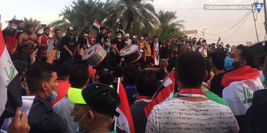Irak’ta protestolar devam ediyor: 63 ölü, 3 binden fazla yaralı