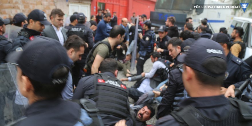 Cizre'de kayyum protestosunda gözaltına alınanlar serbest bırakıldı