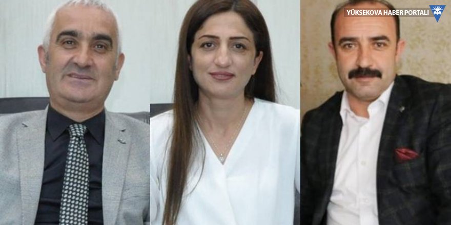 Hakkari ve Yüksekova Belediye eşbaşkanları Elazığ’a sevk edildi