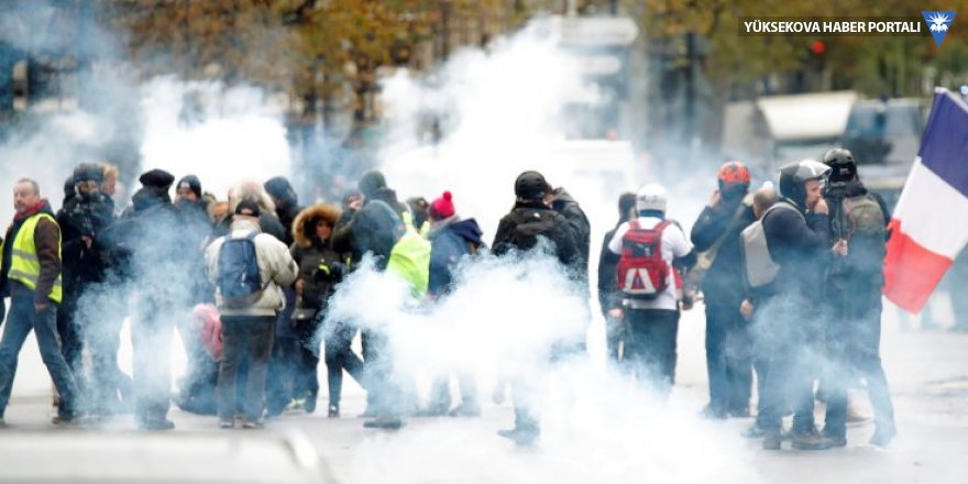 Sarı Yelekliler protestolarının birinci yılı: Paris'te 147 kişi gözaltına alındı