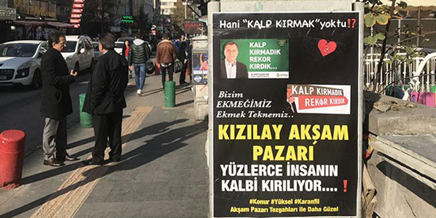 Ankara'da ‘akşam pazarı’ yasakland